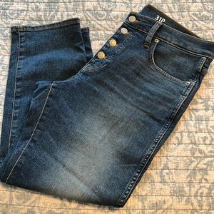 J Crew Vintage Slim Straight 31P NWOT